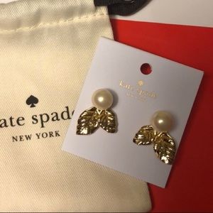 Kate Spade ♠️ Lavish Blooms Earring
